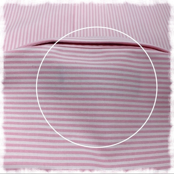 Nantucket Brand Mens Pink/White Stripe Button Down - Picture 7 of 7
